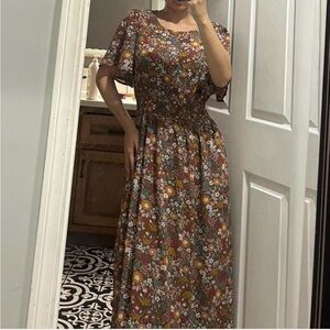Floral Maxi Dress